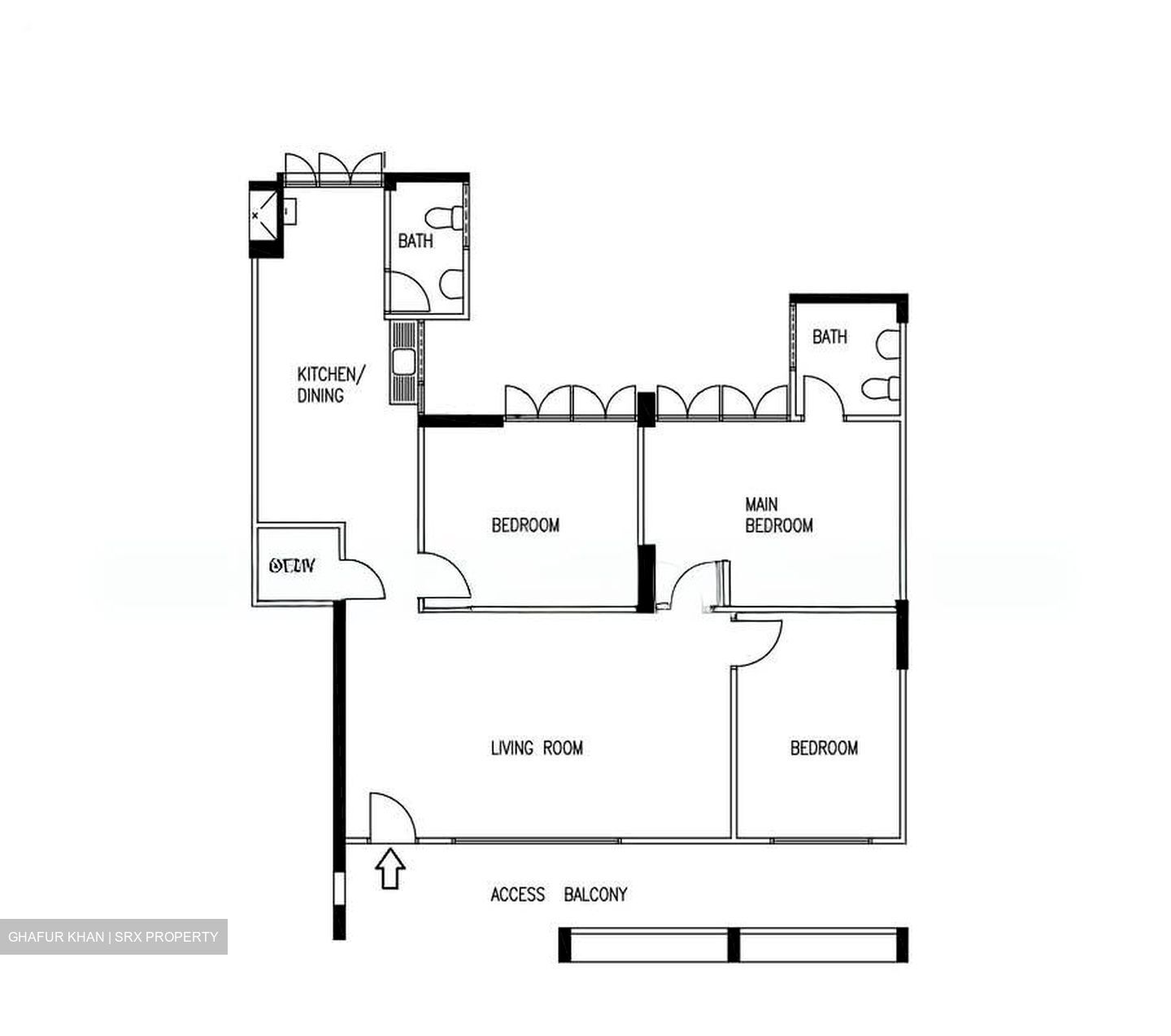 Blk 230 Tampines Street 24 (Tampines), HDB 4 Rooms #568303431